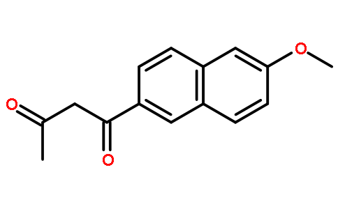 1-(6-甲氧基-2-萘)-1,3-丁二酮