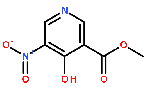 4-羟基-5-硝基烟酸甲酯