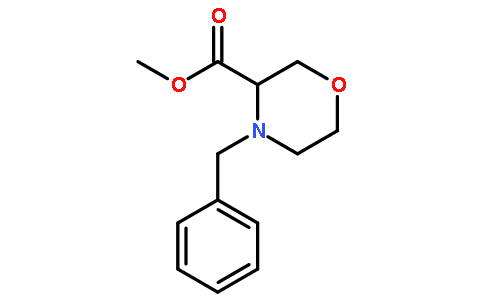 (S)-4-苄基-3-吗啉甲酸甲酯