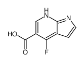 4-Fluoro-1H-pyrrolo[2,3-b]pyridine-5-carboxylic acid