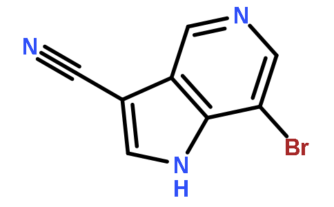 7-溴-3-氰基-5-氮杂吲哚