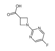 1-(5-Fluoropyrimidin-2-yl)azetidine-3-carboxylic acid