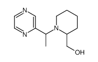 (1-(1-(Pyrazin-2-yl)ethyl)piperidin-2-yl)methanol