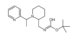 tert-Butyl ((1-(1-(pyridin-2-yl)ethyl)piperidin-2-yl)methyl)carbamate