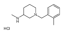N-Methyl-1-(2-methylbenzyl)piperidin-3-amine hydrochloride