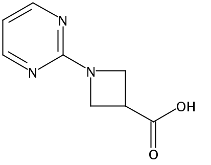 1-Pyrimidin-2-yl-azetidine-3-carboxylic acid