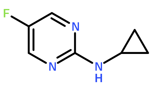 环丙基-(5-氟-嘧啶-2-基)-胺