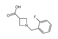 1-(2-Fluorobenzyl)azetidine-3-carboxylic acid