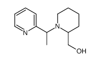 (1-(1-(Pyridin-2-yl)ethyl)piperidin-2-yl)methanol