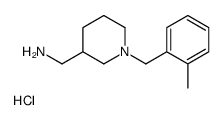 (1-(2-Methylbenzyl)piperidin-3-yl)methanamine hydrochloride