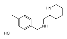 N-(4-Methylbenzyl)-1-(piperidin-2-yl)methanamine hydrochloride
