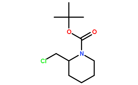 2-(氯甲基)哌啶-1-羧酸叔丁酯