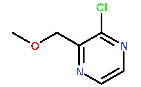 2-氯-3-甲氧基甲基-吡嗪