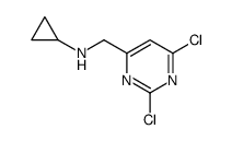 环丙基-(2,6-二氯-嘧啶-4-甲基)-胺