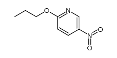 5-nitro-2-propoxy-pyridine