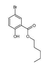 Pentyl 5-bromo-2-hydroxybenzoate