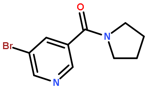 3-溴-5-(吡咯烷羰基)吡啶