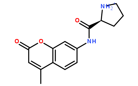 L-脯氨酸-7-氨基-4-甲基香豆素氢溴酸盐