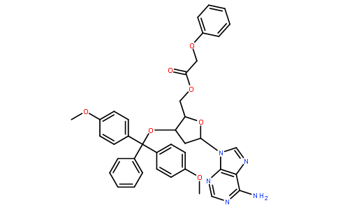 DMT-PAC-2'-脱氧腺苷