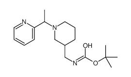 tert-Butyl ((1-(1-(pyridin-2-yl)ethyl)piperidin-3-yl)methyl)carbamate