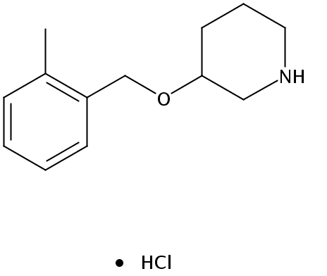 3-((2-Methylbenzyl)oxy)piperidine hydrochloride