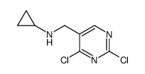 环丙基-(2,4-二氯-嘧啶 -5-甲基)-胺