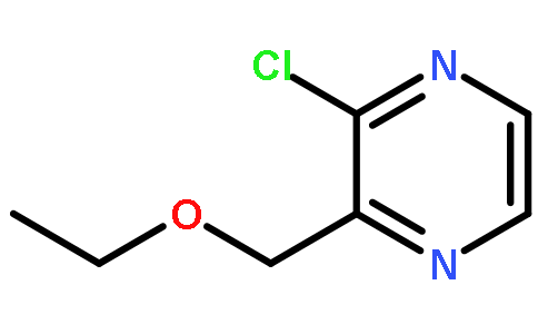 2-氯-3-乙氧基甲基-吡嗪