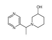 1-(1-(Pyrazin-2-yl)ethyl)piperidin-3-ol
