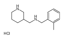 N-(2-Methylbenzyl)-1-(piperidin-3-yl)methanamine hydrochloride