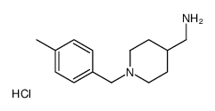 (1-(4-Methylbenzyl)piperidin-4-yl)methanamine hydrochloride