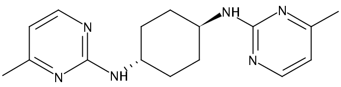 (1R,4R)-N1,N4-Bis(4-methylpyrimidin-2-yl)cyclohexane-1,4-diamine