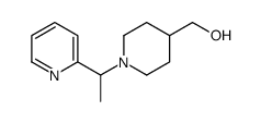 (1-(1-(Pyridin-2-yl)ethyl)piperidin-4-yl)methanol