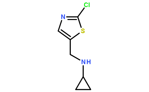 (2-氯-噻唑-5-甲基)-环丙基-胺