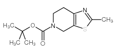 5-Boc-2-甲基-6,7-二氢噻唑并[5,4-c]吡啶