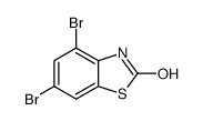 4,6-dibromo-3H-1,3-benzothiazol-2-one