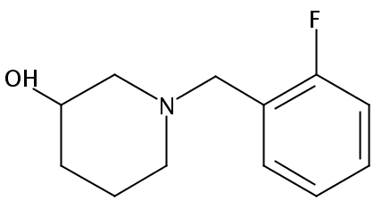 1-(2-Fluorobenzyl)piperidin-3-ol