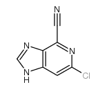 6-氯-1H-咪唑并[4,5-c]吡啶-4-甲腈