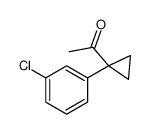 1-(1-(3-氯苯基)环丙基)乙酮