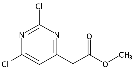 methyl 2-(2,6-dichloropyrimidin-4-yl)acetate