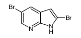 3,5-Dibromo-1H-pyrrolo[2,3-b]pyridine