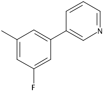 3-(3-Fluoro-5-Methyl-phenyl)-pyridine