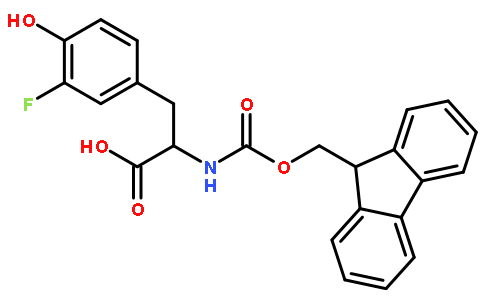 Fmoc-3-fluoro-DL-tyrosine