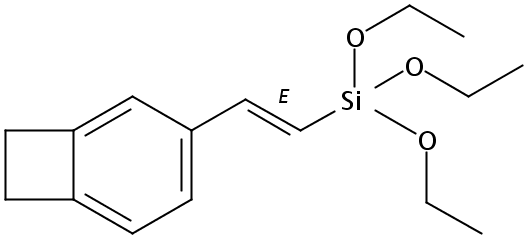 4-三乙氧硅基乙烯基苯并环丁烯
