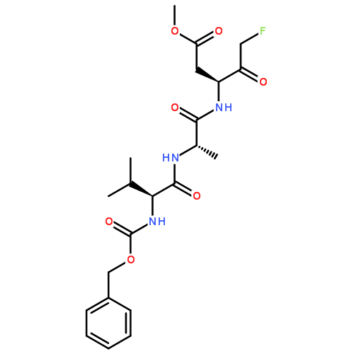 Z-VAL-ALA-DL-ASP(OME)-FLUOROMETHYLKETONE