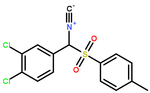 1-(3,4-二氯苯基)-1-甲苯磺酰甲基异丁酯