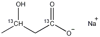 DL-3-羟基丁酸钠-1,3-13C2