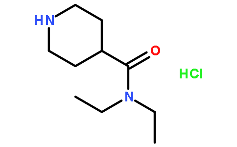 N,N-二乙基-4-哌啶羧酰胺盐酸盐