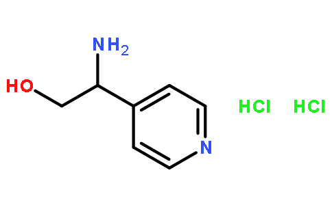 2-氨基-2-(4-吡啶基)乙醇二盐酸盐