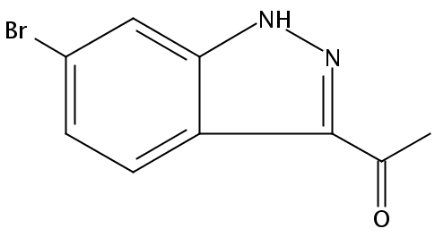 1-(6-Bromo-1H-indazol-3-yl)ethanone