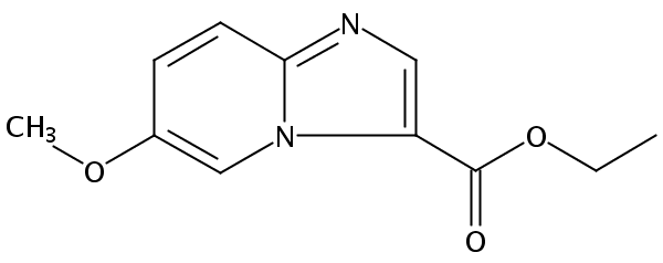 6-甲氧基-咪唑并[1,2-a]吡啶-3-羧酸乙酯